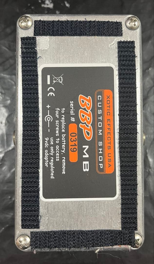 【レア】Xotic Custom Shop BB-Preamp COMP