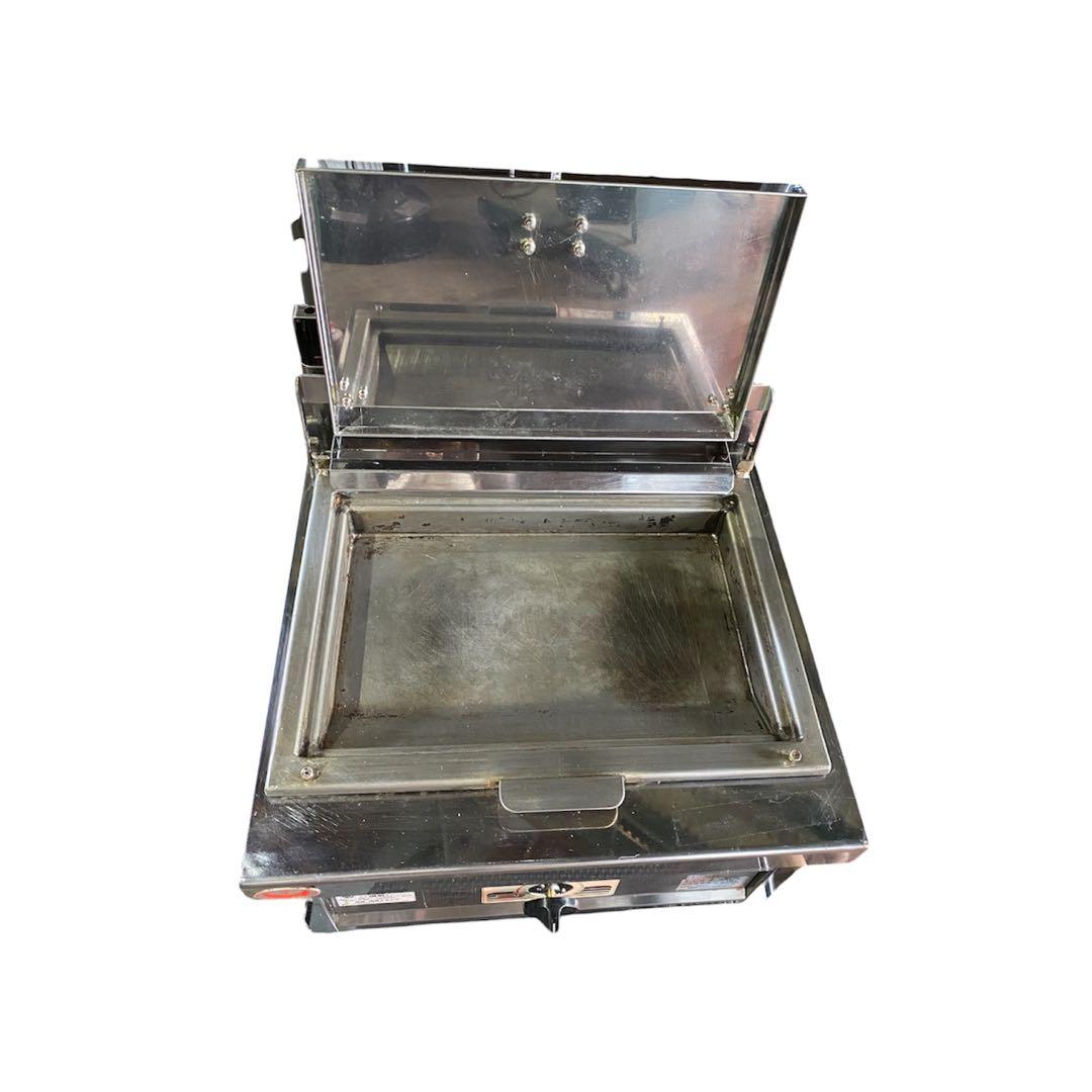 マルゼン 卓上ガス餃子焼き器 MGZ-044 2025年製 都市ガス 店舗用品