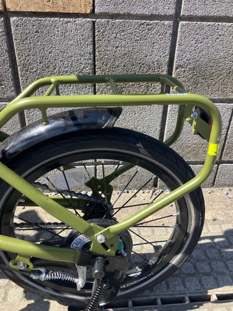 あさひエマージェンシーバイク-K 16インチ 折りたたみ自転車