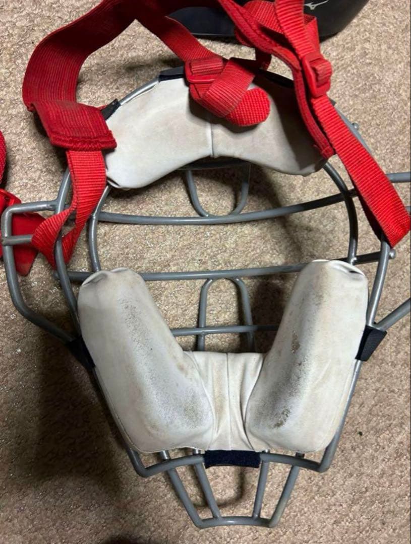 キャッチャー防具　久保田スラッガー