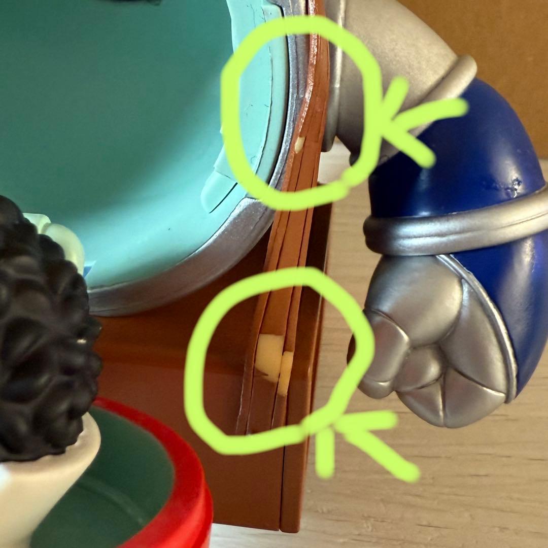 メガハウス　Dr.スランプアラレちゃん　キャラメルマン１号　フィギュア