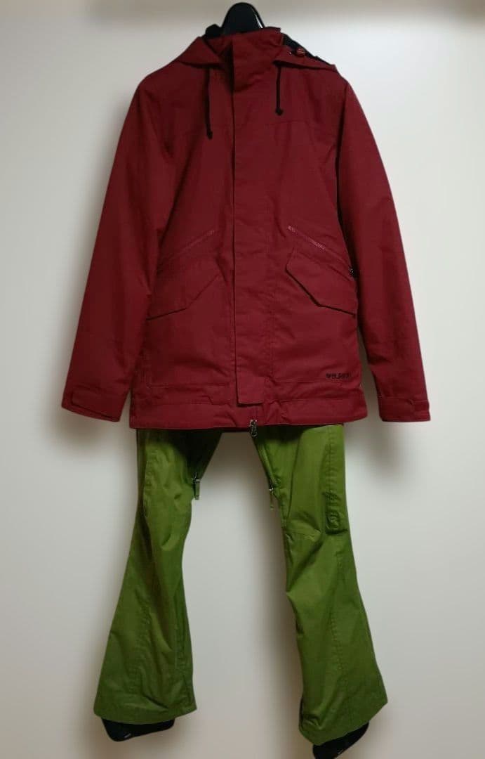 BURTONバートン　上下セット　レディースSサイズ　ジャケット　パンツ