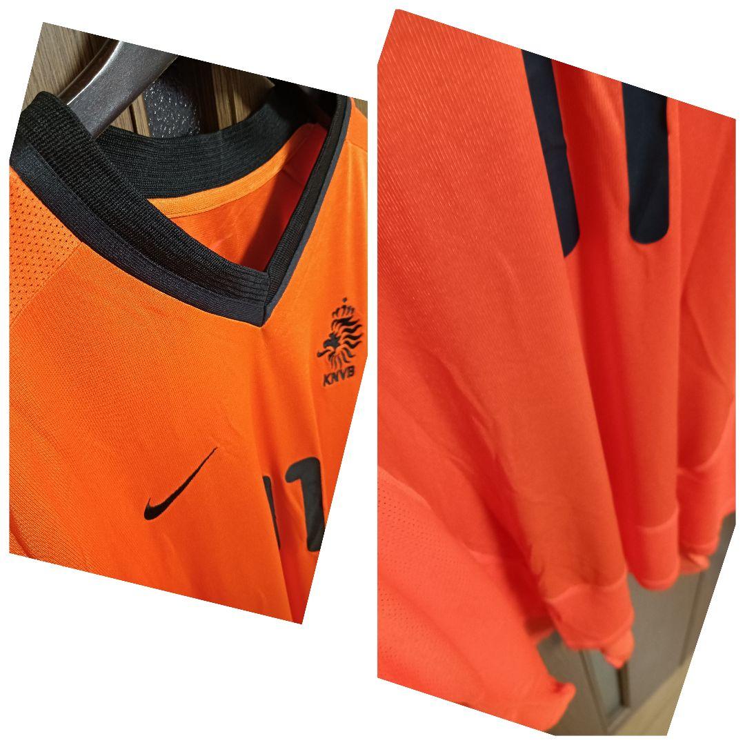 ナイキ オランダ代表 オーフェルマルス ユニフォーム 2000 L 紙タグ付き