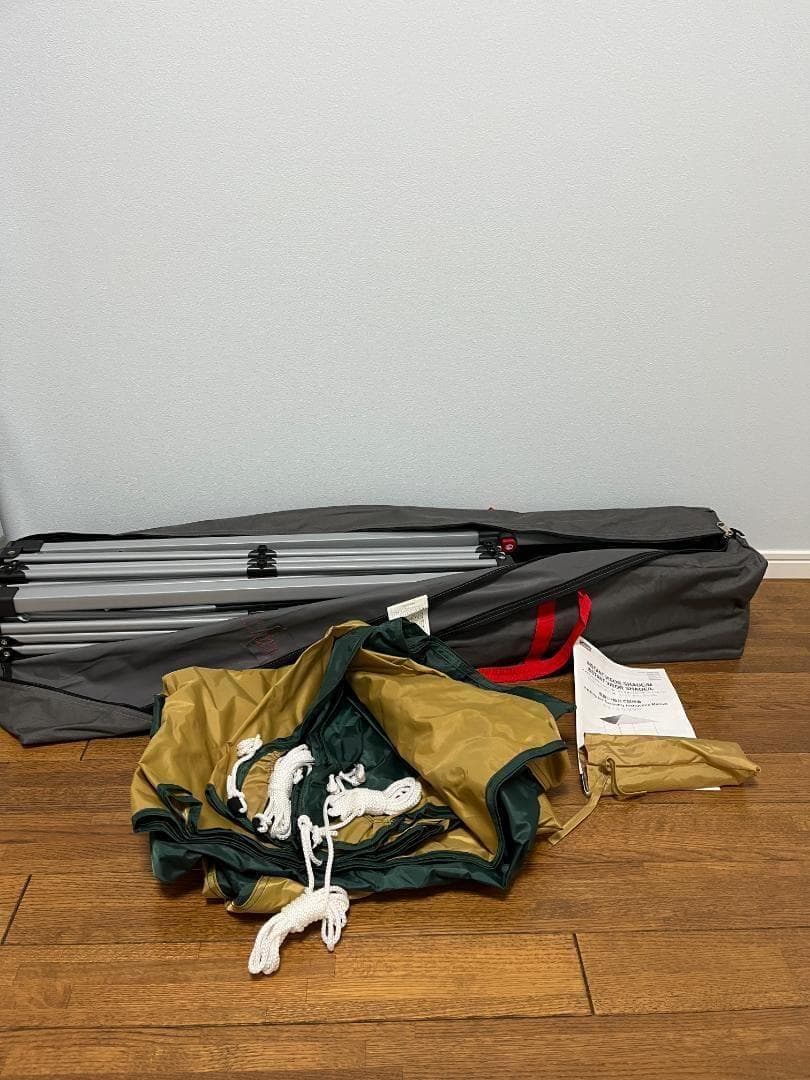 【美品】コールマンのINSTANT VISOR SHADE M