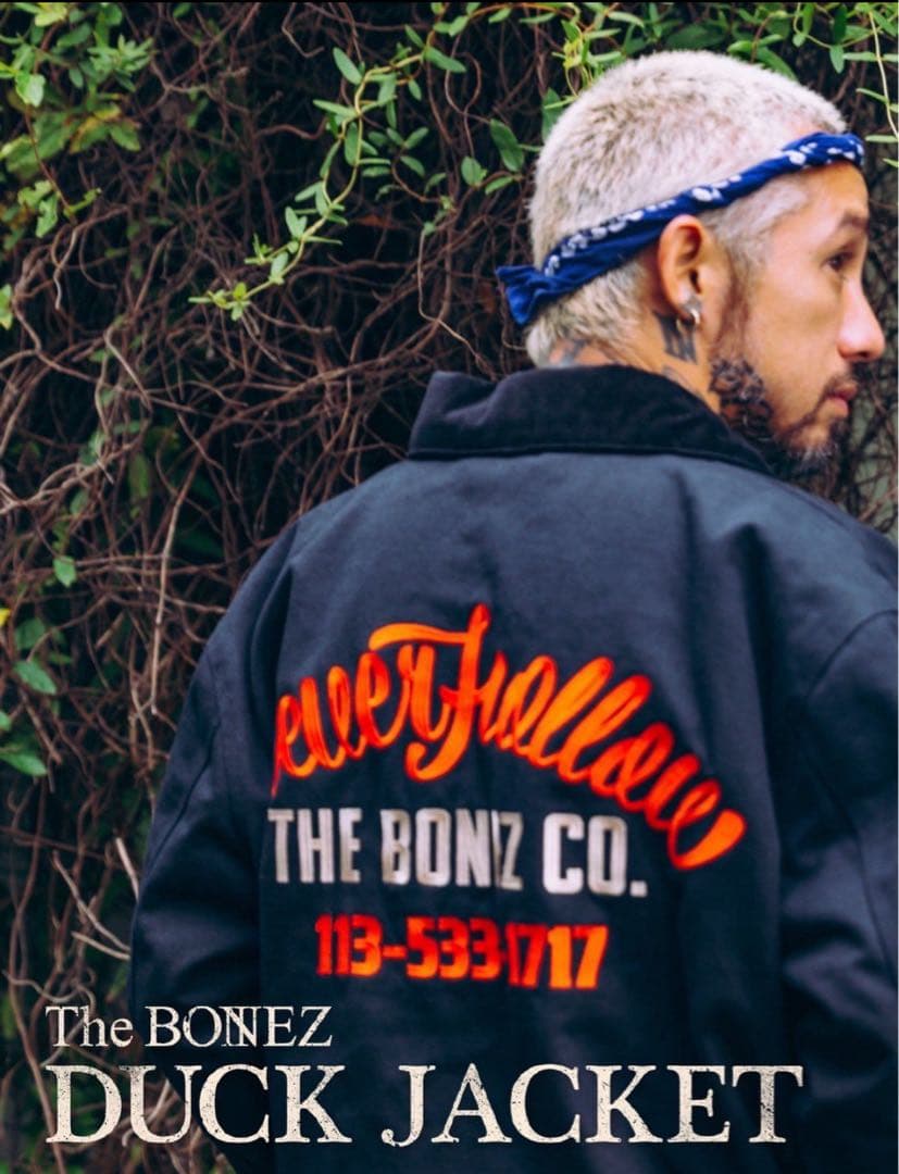 The BONEZ DUCK JACKET JESSE着用 Ｌサイズ　受注生産