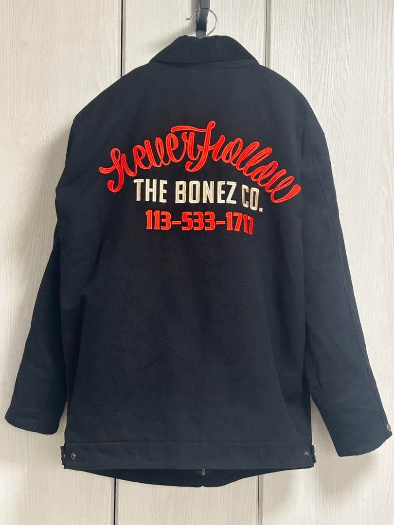 The BONEZ DUCK JACKET JESSE着用 Ｌサイズ　受注生産
