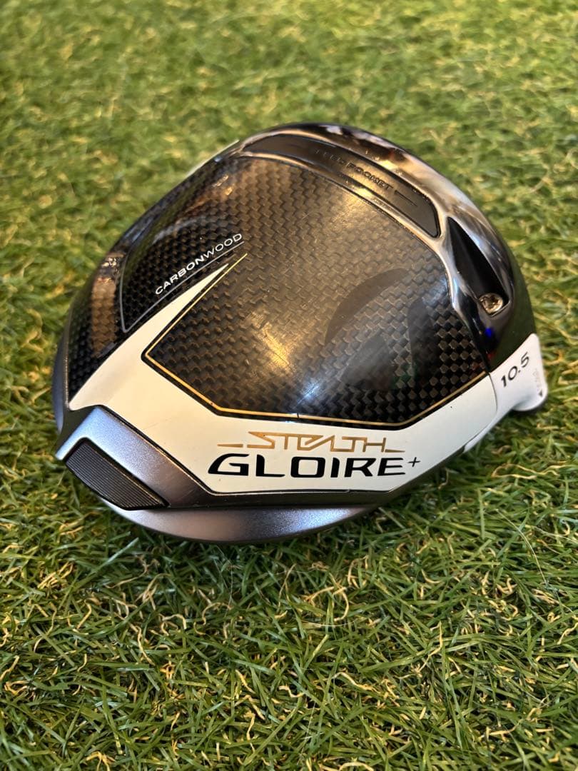 【良品】ステルスGLIORE+ ドライバー ヘッド 10.5°