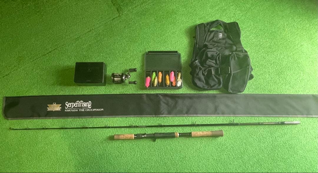 サーペントライジング　RSR705W ミリオネアブラックシープセット　おまけあり