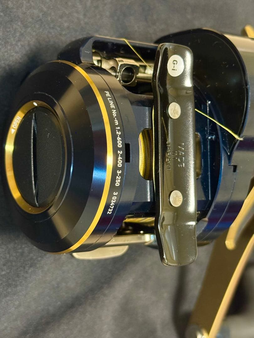 ダイワ ソルティガ DAIWA SALTIGA IC 300HL-SJ 中古美品