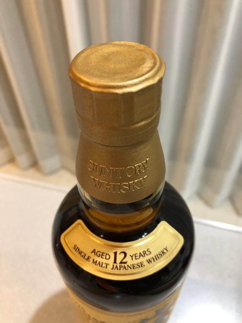 山崎 12年 シングルモルトウイスキー 700ml 100周年記念 蒸溜所ラベル