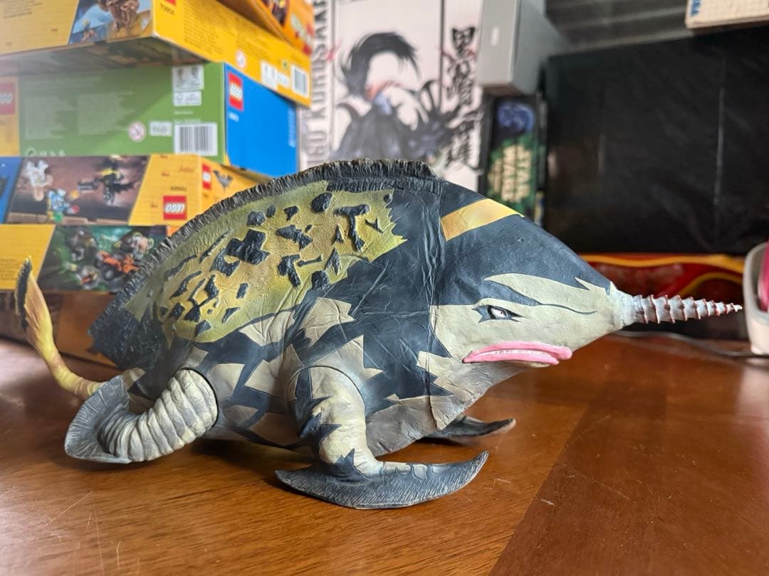 怪獣無法地帯×CCPセレクション ウルトラ怪獣 深海怪獣 グビラ ソフビ