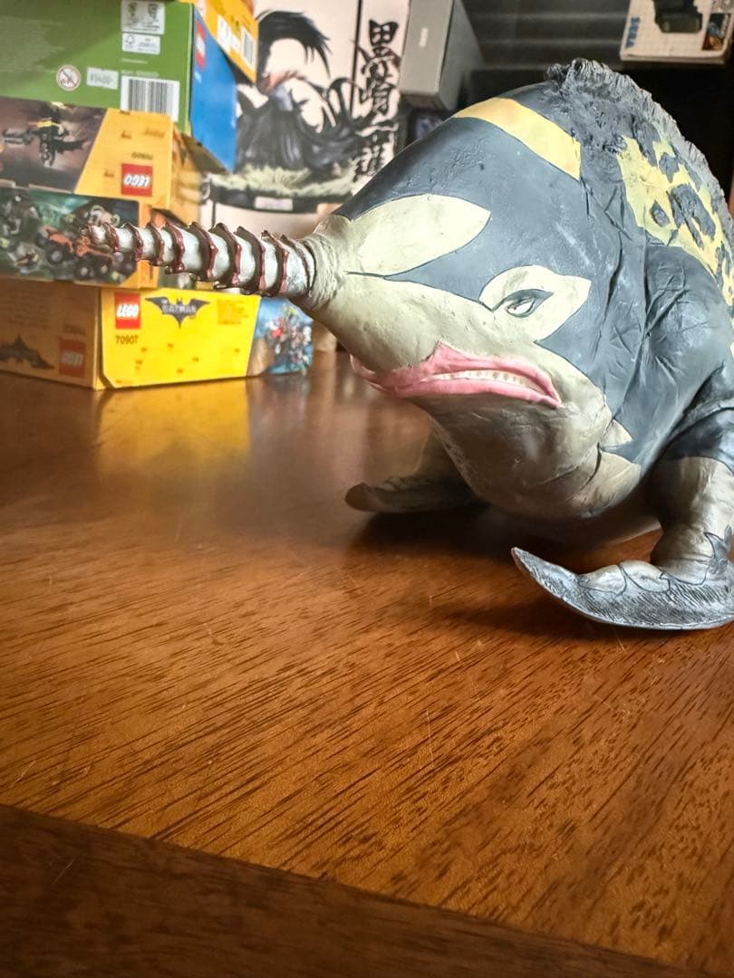 怪獣無法地帯×CCPセレクション ウルトラ怪獣 深海怪獣 グビラ ソフビ