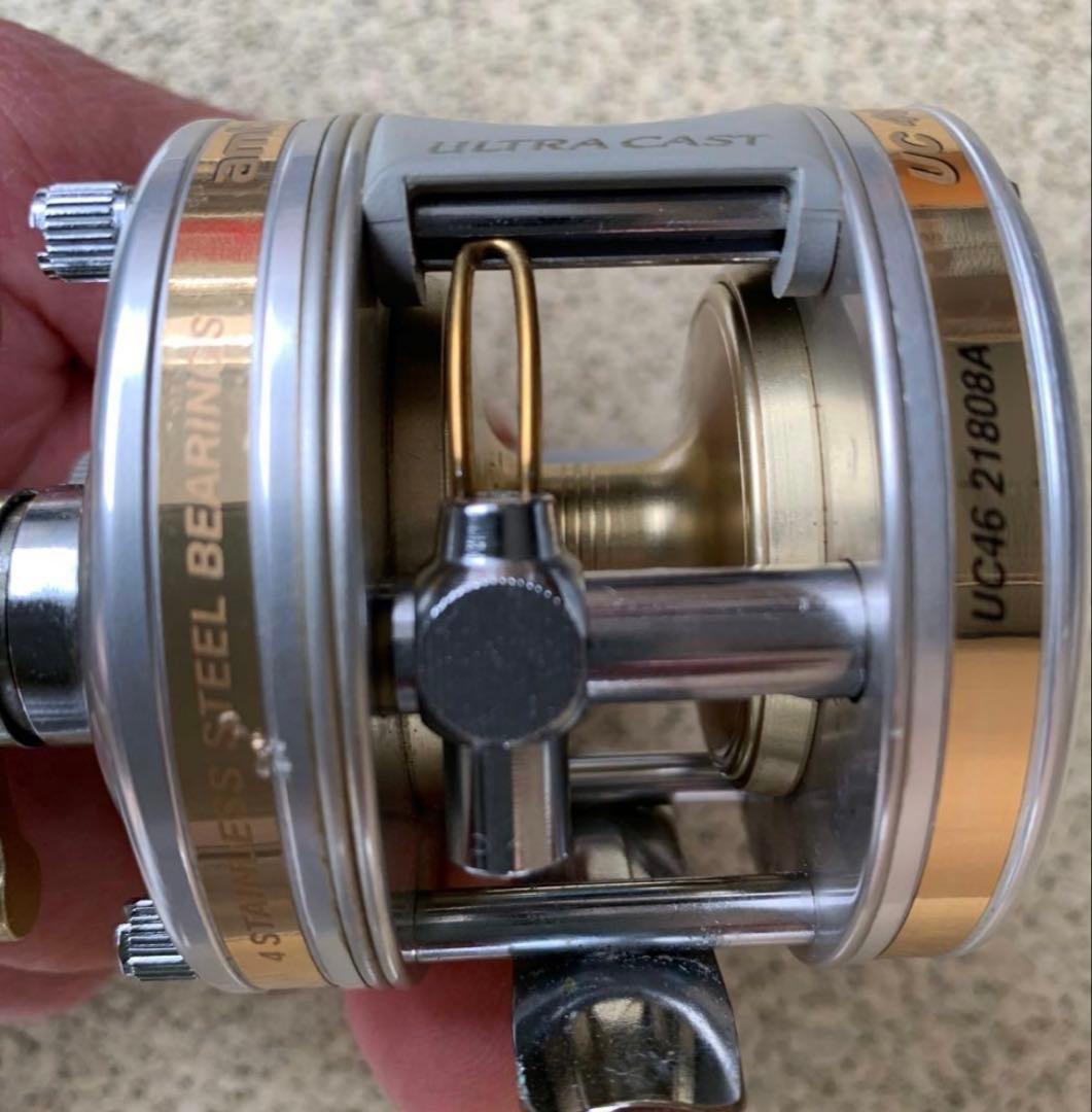 う*ゃ様 アンバサダーベイトリールAbuGarcia ambassador460