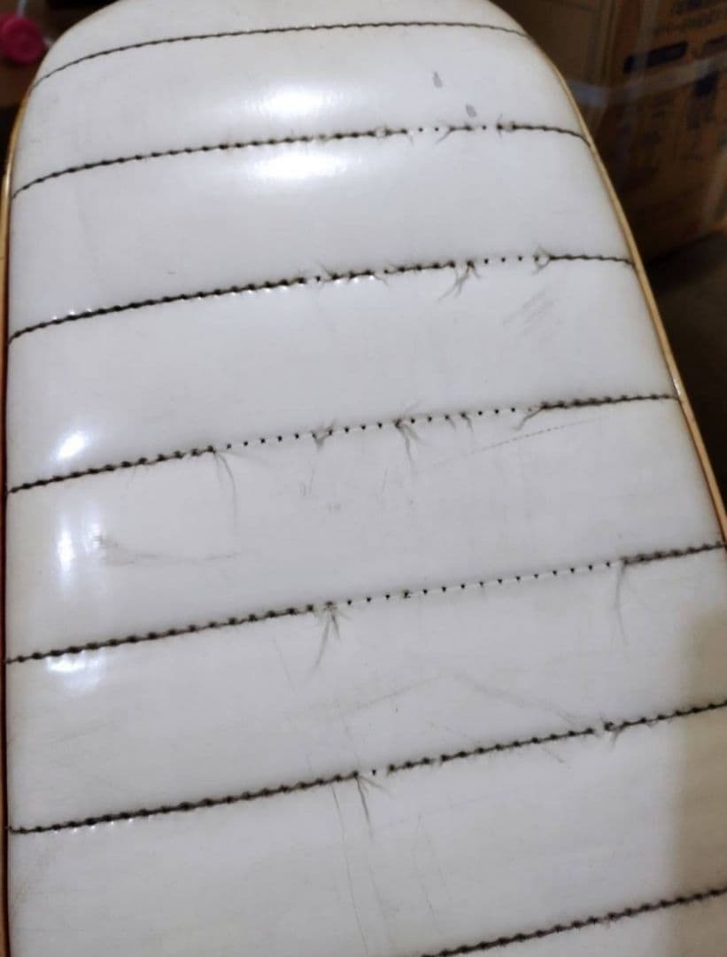 CBX400F/CBX550Fヤラレ三段シート当時物