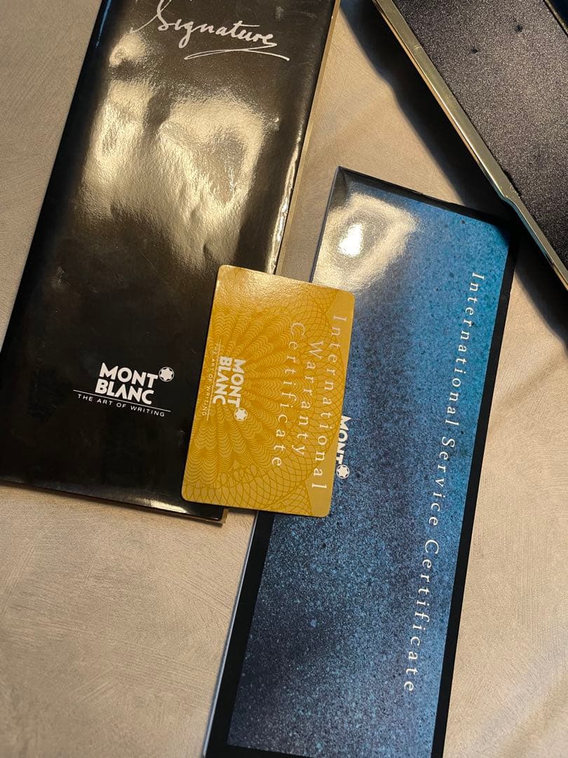 お値下げ★MONTBLANC マイスターシュテックソリテール1466 シルバー