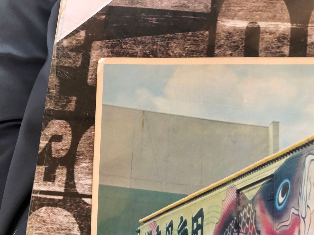 三代目 トラック野郎 一番星 望郷一番星 一番星号 特大カード ポスター 当時物