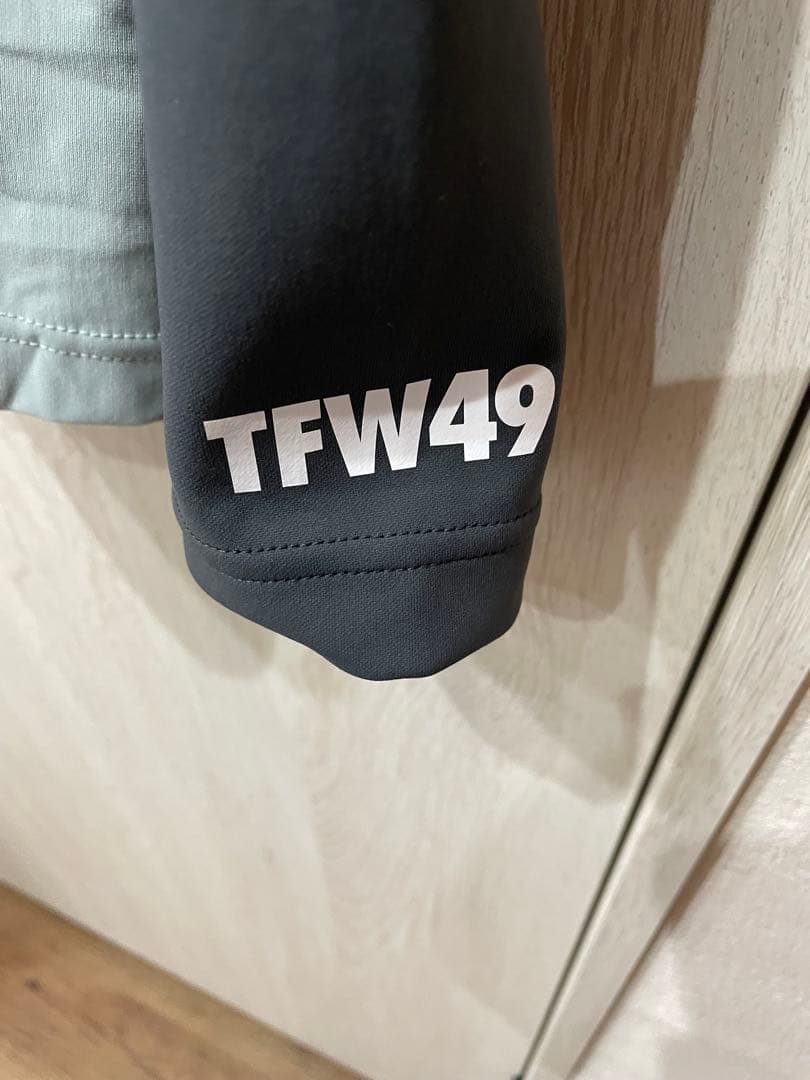 メンズウェア TFW49 SIDE PANEL LONG SLEEVE MOCKNECK M