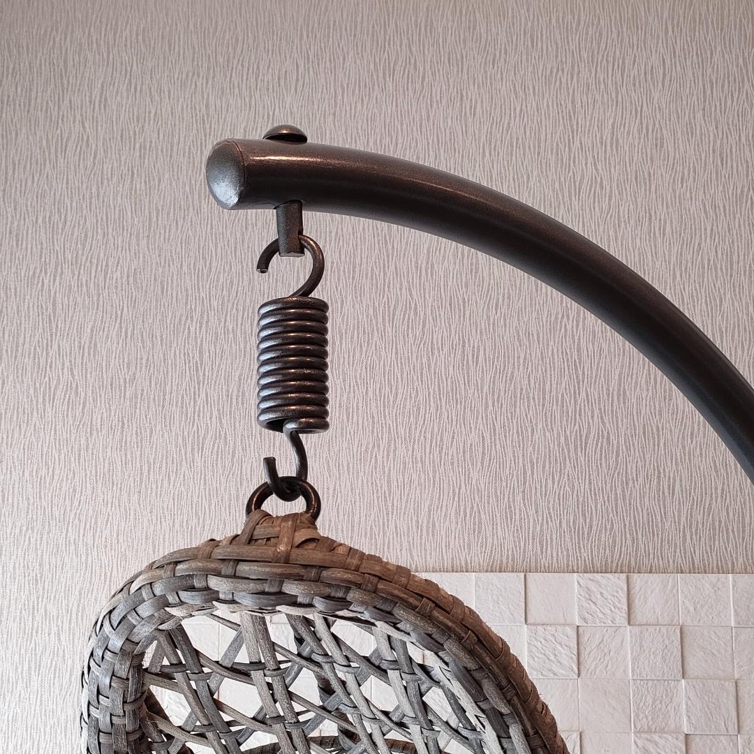 ＜引取り限定＞ハンギングチェア　ハンモック　スウィング　クッション付き