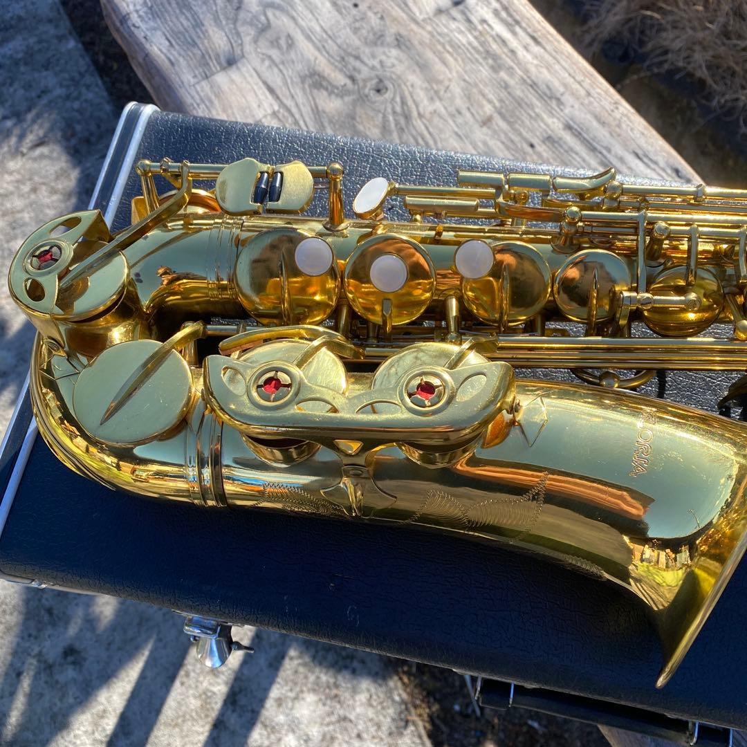 グロリア GLORIA アルトサックスGAS-985