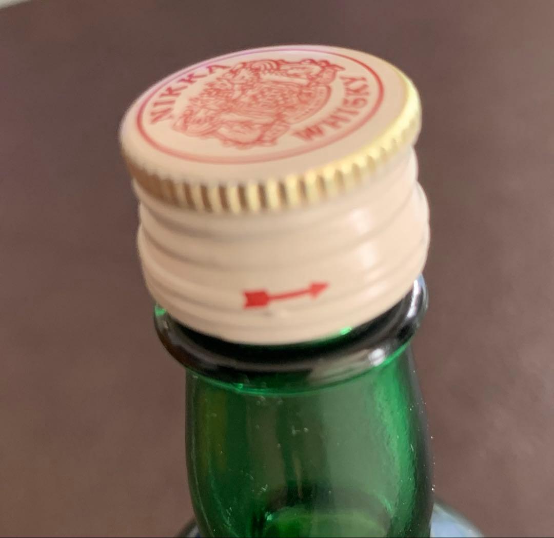 NIKKA WHISKY WESTERN VILLAAGE ミニボトル　50ｍl