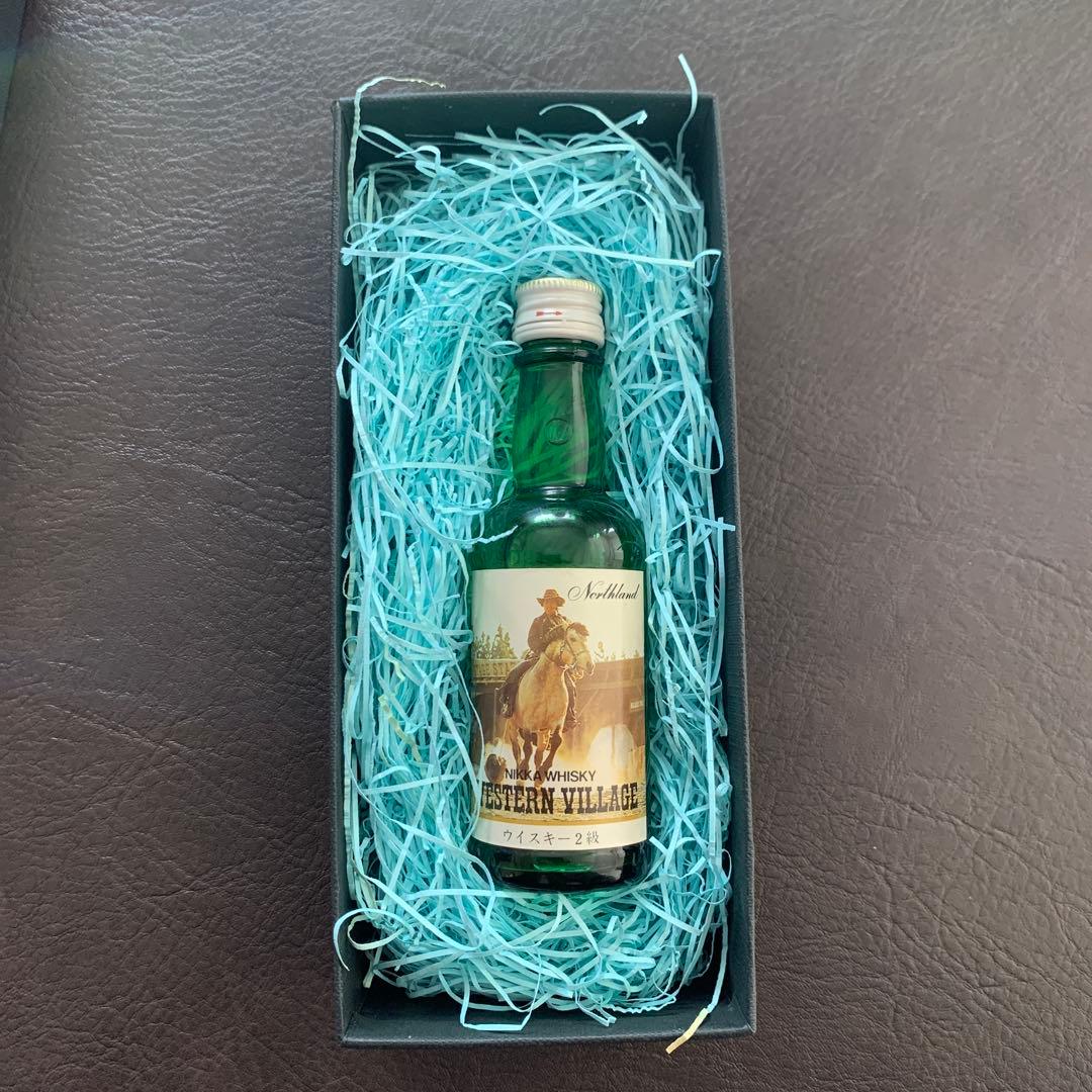 NIKKA WHISKY WESTERN VILLAAGE ミニボトル　50ｍl