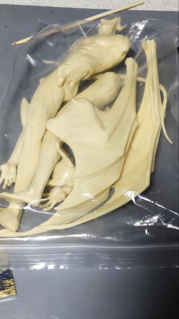 フューチャーモデル アートストーム 鬼木祐二版デビルマン ガレージキット