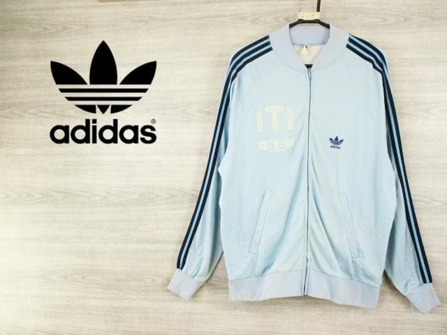 adidas アディダス＜フランス製 ATP ジャージ＞●M2259c