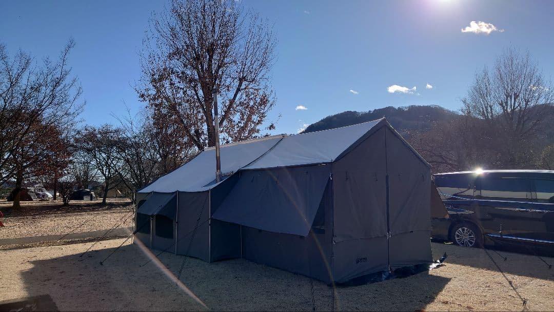 コディアックキャビンロッジ専用サイドウォール付きオーニング