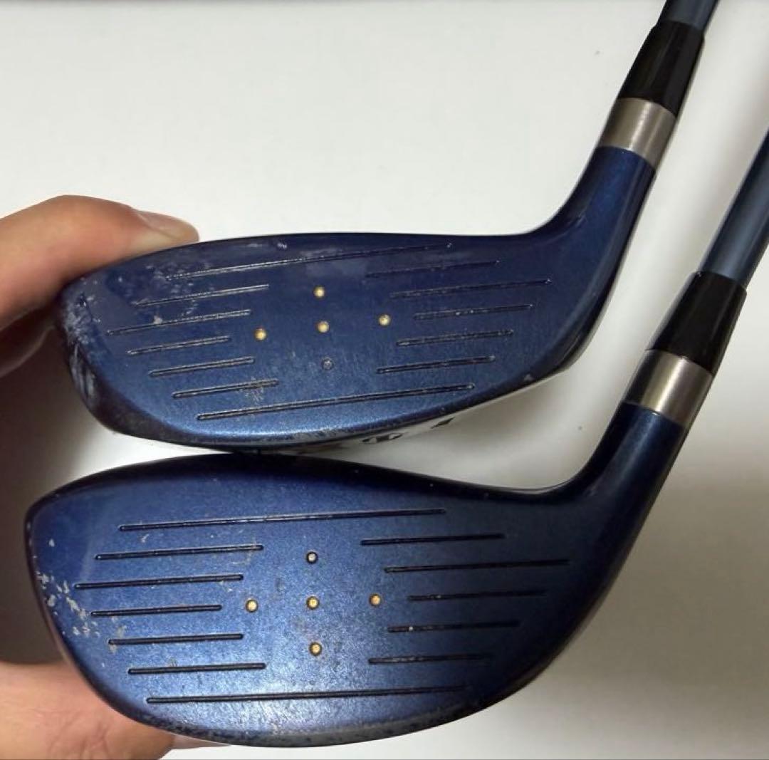 【希少名器】MIZUNO Notus 1w.3w2本セットブルー/F-SR右