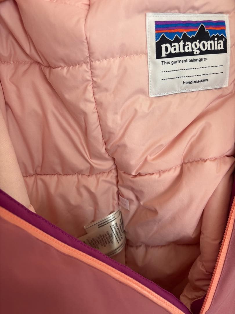 【美品】patagonia キッズ　ウィンタースポーツウェア
