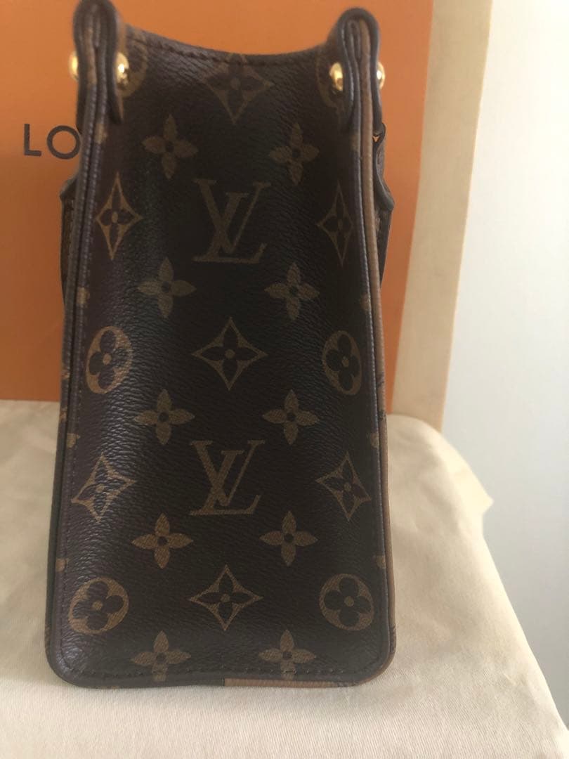 モノグラム ショルダーバッグ