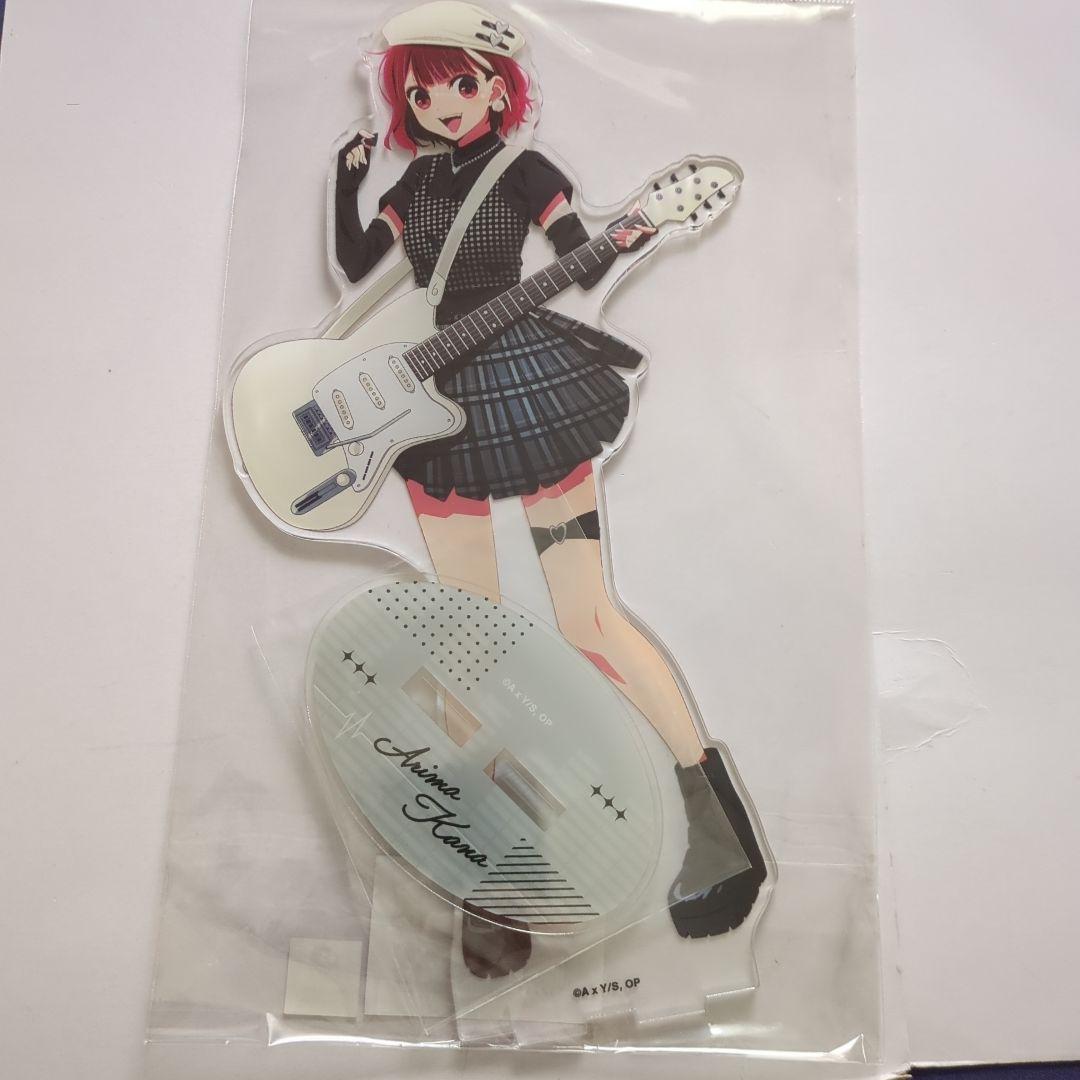 推しの子　星野アイ　ルビー　有馬かな　MEMちよ 特大アクリルスタンド