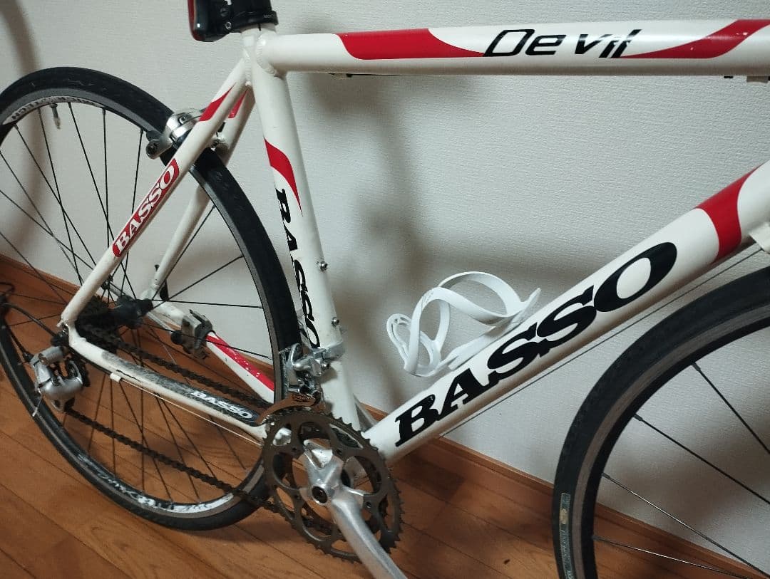 BASSO Devil ロードバイク ― アルミ＋カーボン
