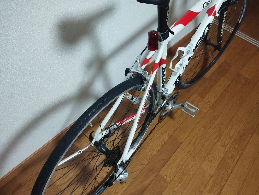 BASSO Devil ロードバイク ― アルミ＋カーボン