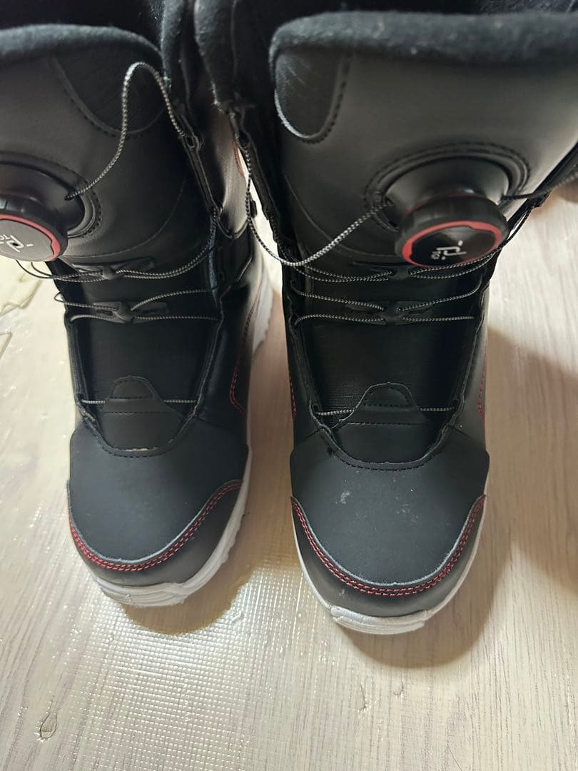 スノーボードブーツ ブラック ダイヤル式24.0cm