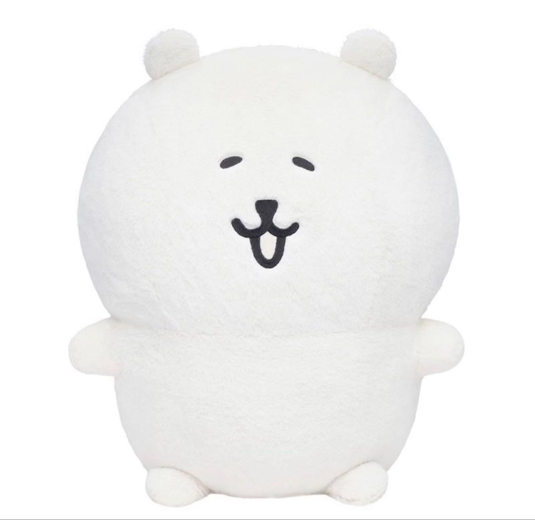 ナガノくま★くまだらけ　ぬいぐるみくじ　A賞 もっちり特大ぬいぐるみ