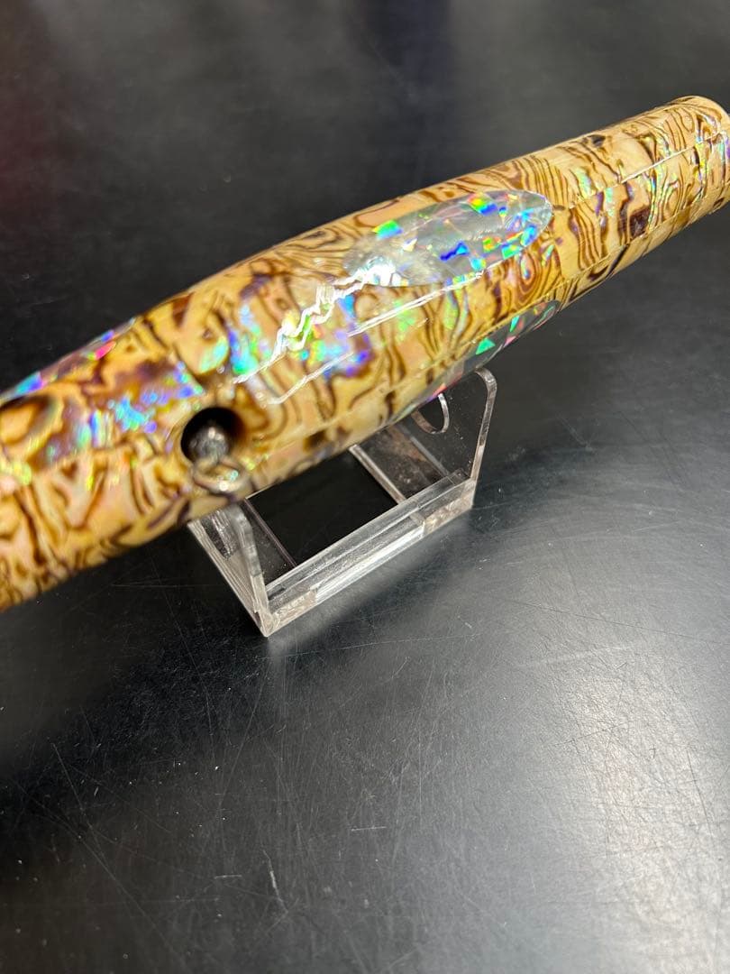 今月末までの特価　【中古】貝田ルアー　トランペット