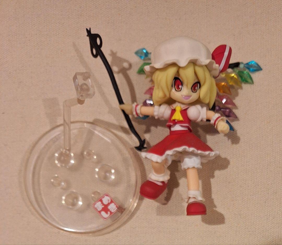 まめしき 東方プロジェクト フランドール・スカーレット アクションフィギュア