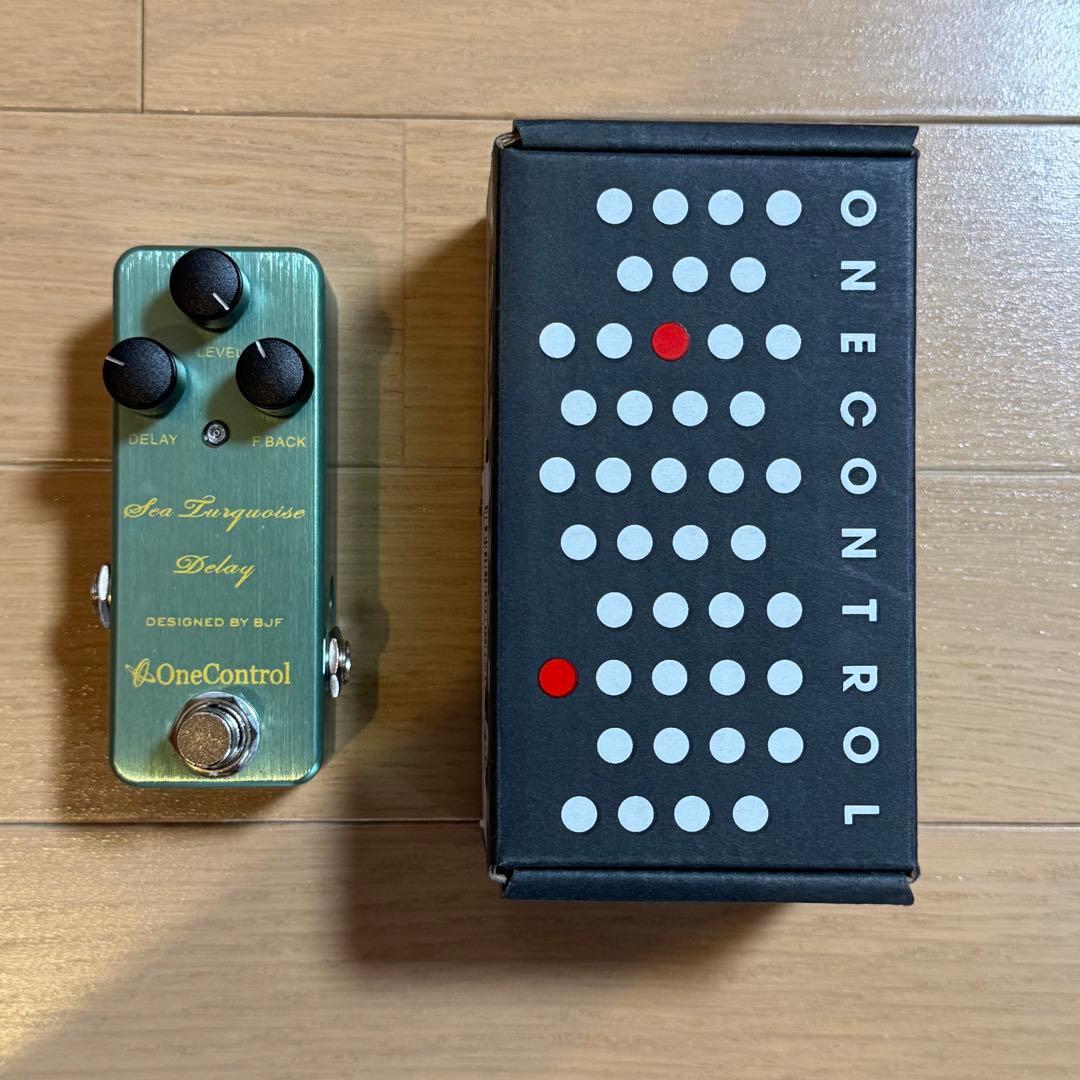 One Control Sea Turquoise Delay ディレイ