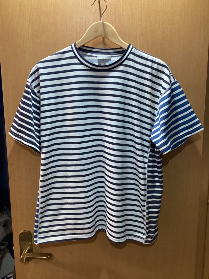 三津家着 マウンテンマーシャルアーツ MMA クレイジーボーダー Tシャツ L