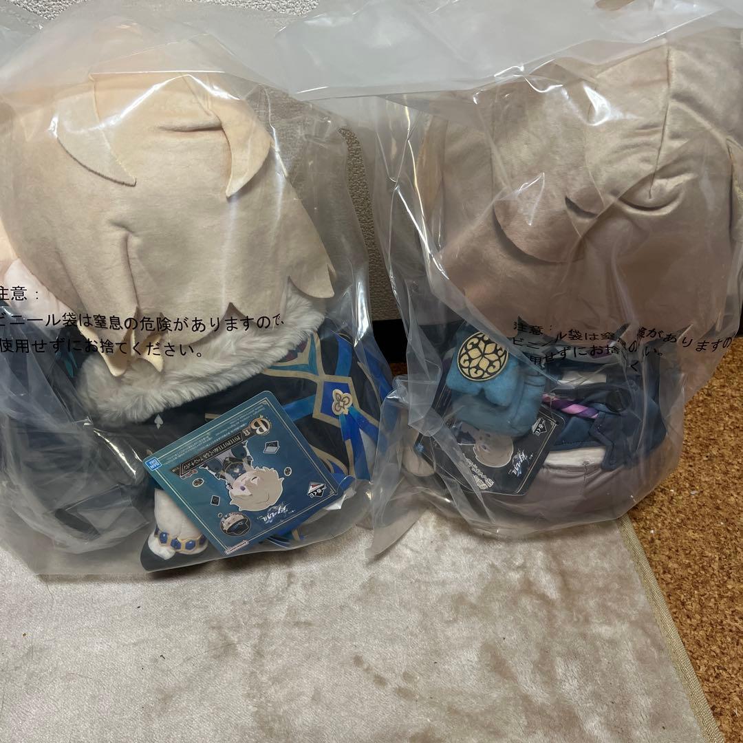 崩壊スターレイル一番くじB賞ラストワン賞ぬいぐるみ