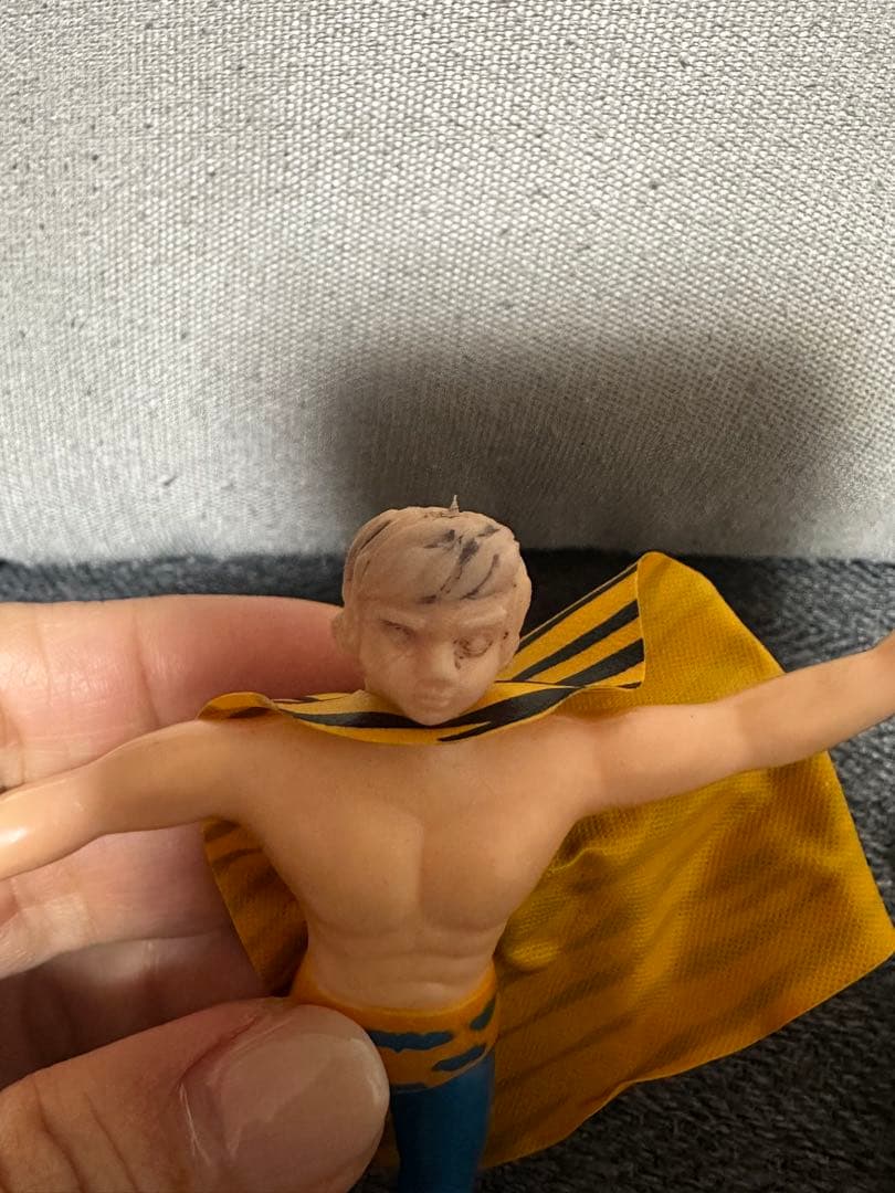 当時物★タイガーマスク欲しいソフビ フィギュア