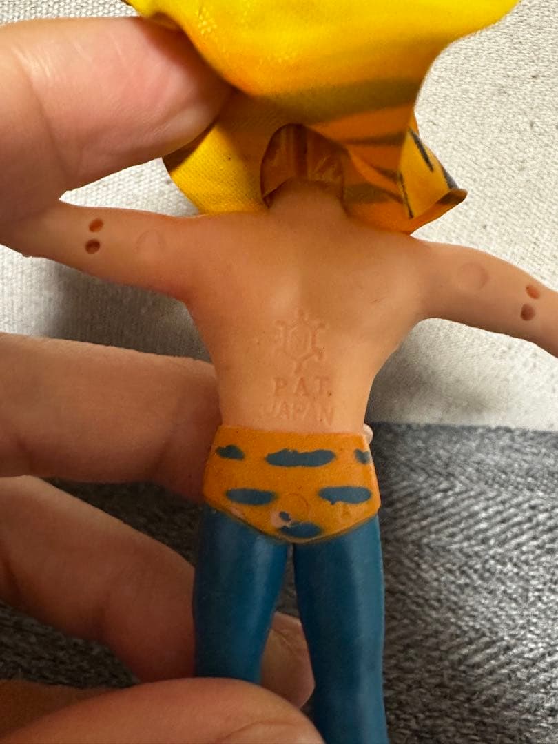 当時物★タイガーマスク欲しいソフビ フィギュア