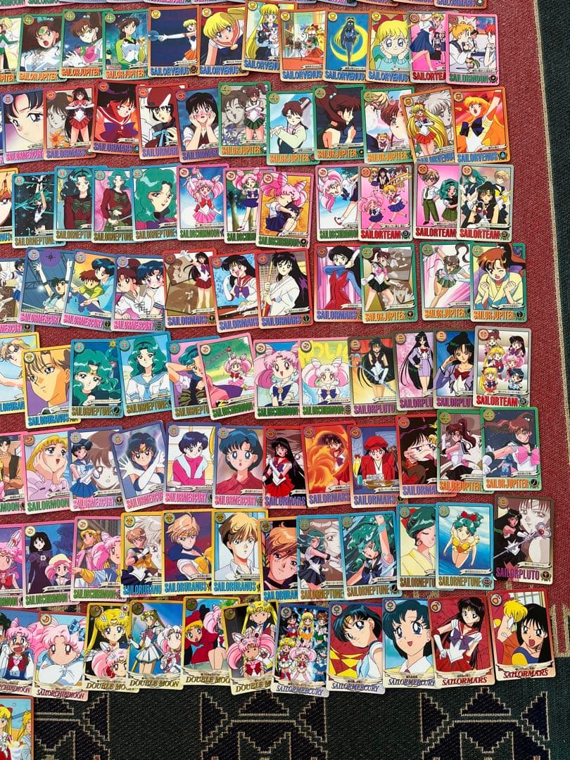 な*な様 セーラームーンカードダス グラフィティ247枚セット