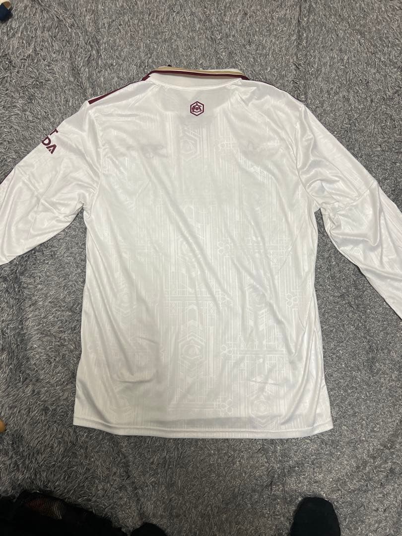 アーセナル adidas 長袖　3rdユニフォーム