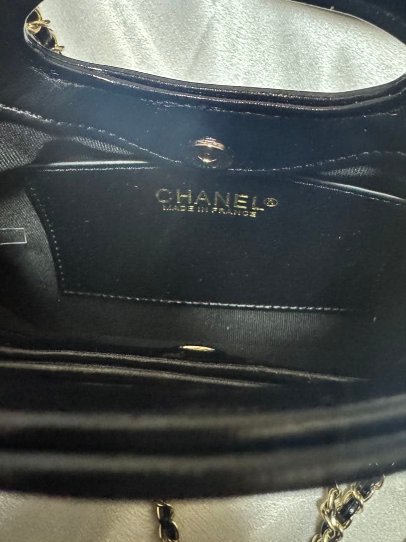 CHANEL MAKEUP キルティング　ショルダー　ハンド　バッグ ノベルティ