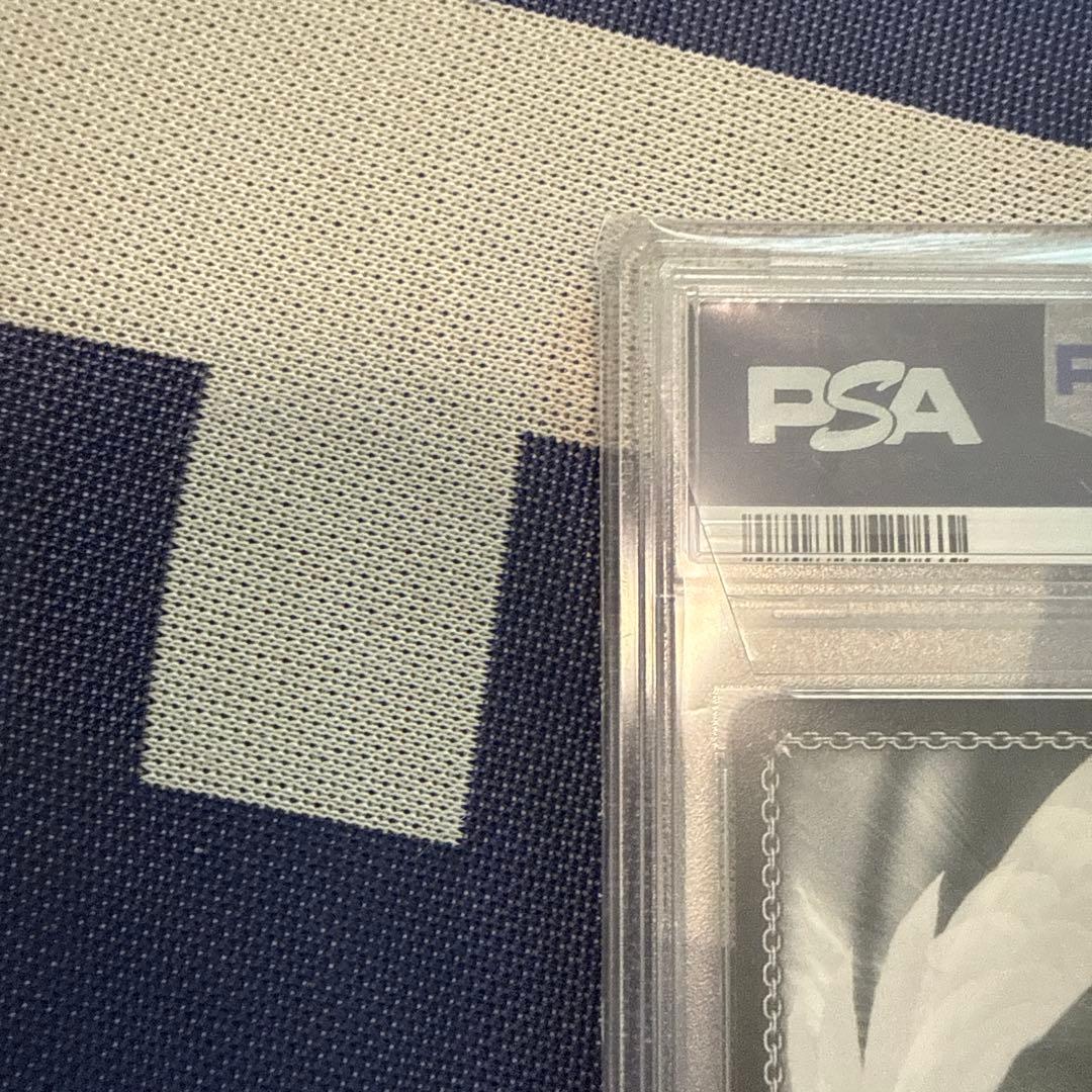 次*日様 2018 WEISS SCHWARZ エミリア サインカード　PSA1