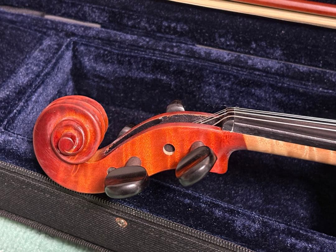 フランス製 ストラド モデル 4/4 虎杢 美品 値下