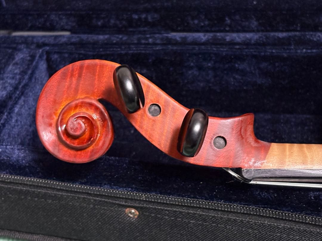 フランス製 ストラド モデル 4/4 虎杢 美品 値下