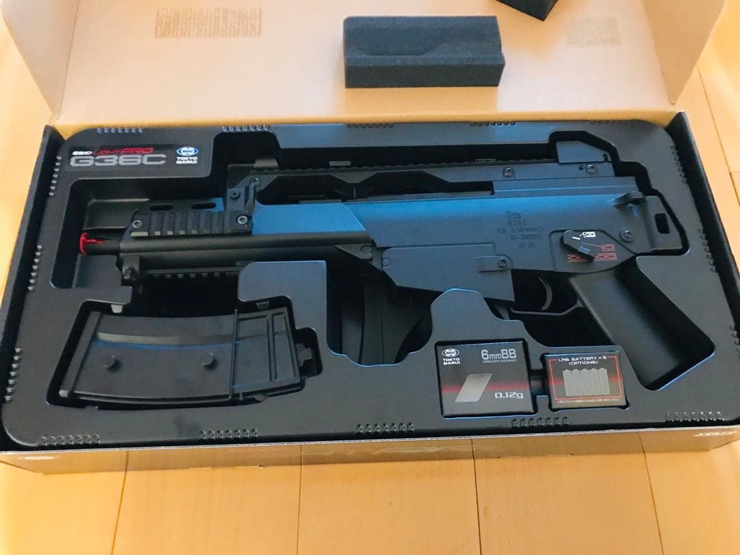 ジョジョ断捨離中様用　東京マルイ 電動ガンライトプロ G36C